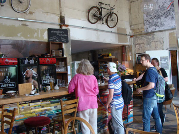 BaE-Teilnehmer reisten in die Utopiastadt