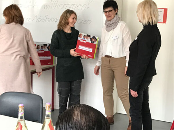 Gelungener Auftakt für Modellprojekt "Arbeitsmarktmentoren für Geflüchtete"