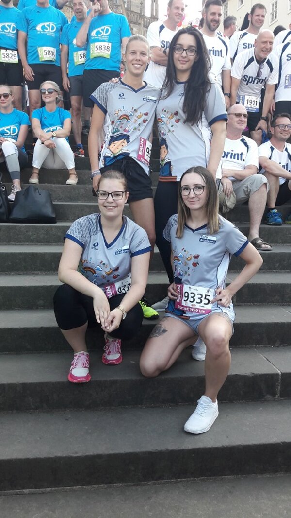 Zusammen aktiv – Teilnahme am 10. Thüringer Unternehmenslauf