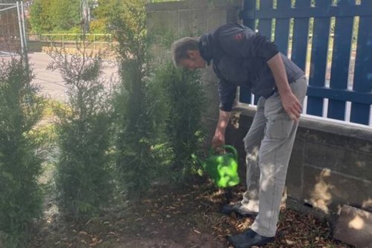 Unser grünes Klassenzimmer