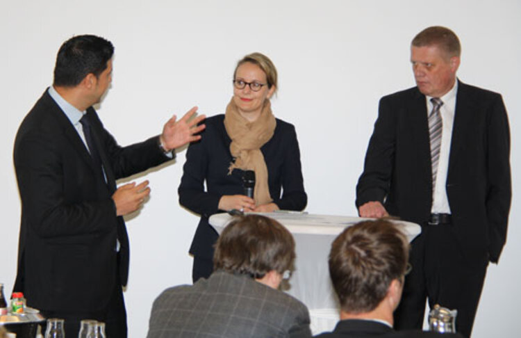 Erfahrungsaustausch zum Thema „Integration von Flüchtlingen in Arbeit und Ausbildung“