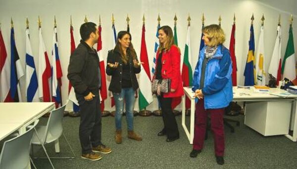 Arbeitsbesuch bei IPCA in Barcelos