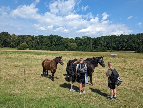 Pilgern: Die diesjährige Tour – und grundsätzliche Gedanken