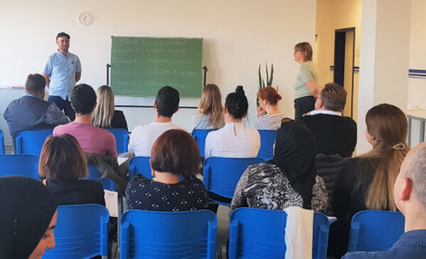 Projekt „Wege in die Gastlichkeit“ zum dritten Mal gestartet