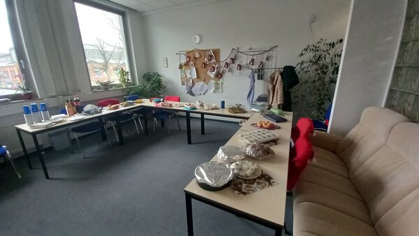 Weihnachtsfeier unserer Sprachkurse