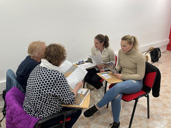 Erasmus+ macht es möglich: Englisch und Kultur unter der Sonne Maltas