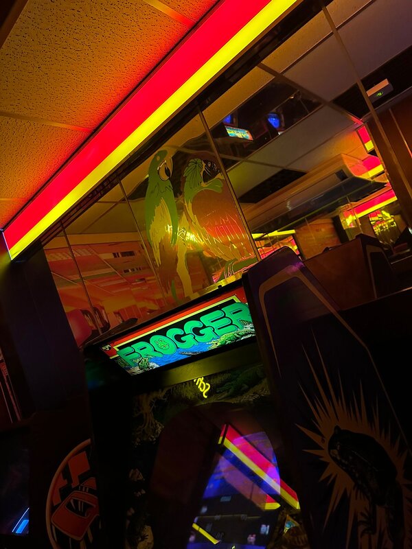 Besuch des Computerspielemuseums