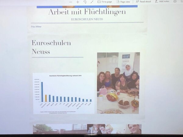 Aus privaten Kontakten entstehen interessante Projekte