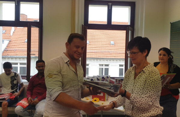 Projekt "Arbeitsmarktmentoren für Geflüchtete" neu gestartet