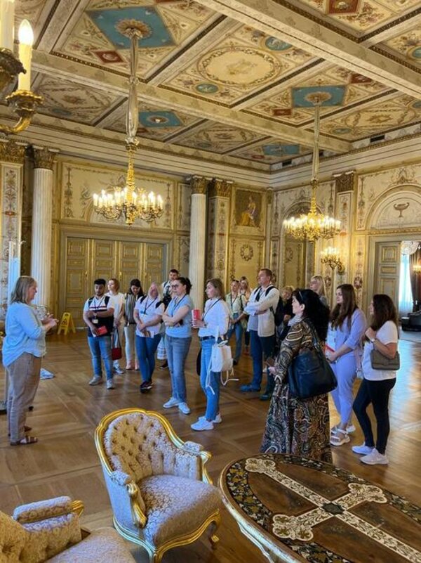 Exkursion in den Hessischen Landtag