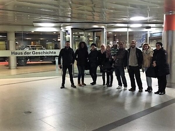 Exkursion zum Haus der Geschichte
