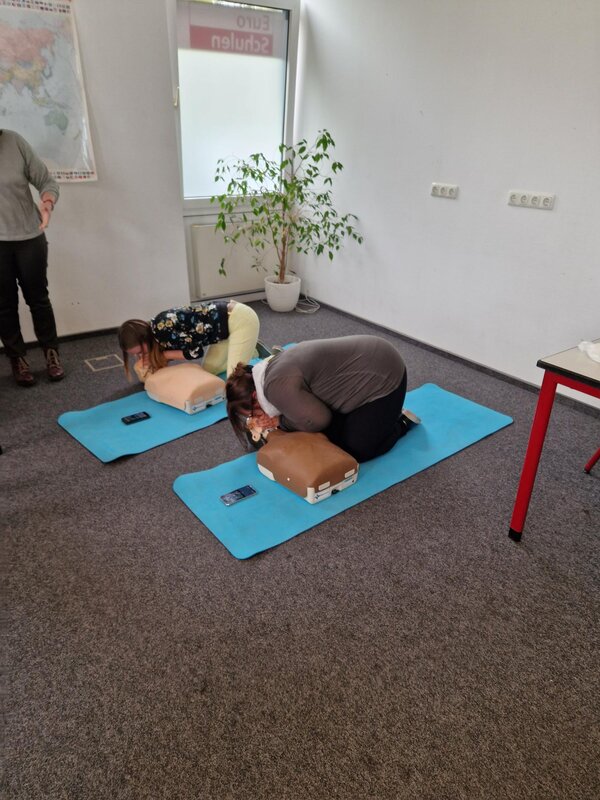Erste Hilfe Kurs für unsere Mitarbeitenden