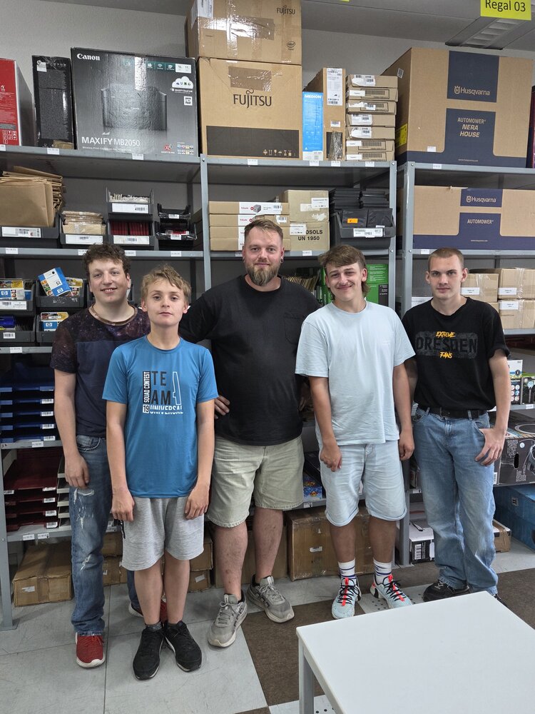 Es geht wieder los: Wir begrüßen unsere neuen Azubis!