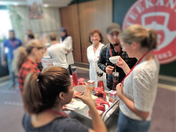 In die Welt des Tees eintauchen ...