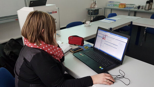 Programmschulung zur Pflegesoftware CareCloud