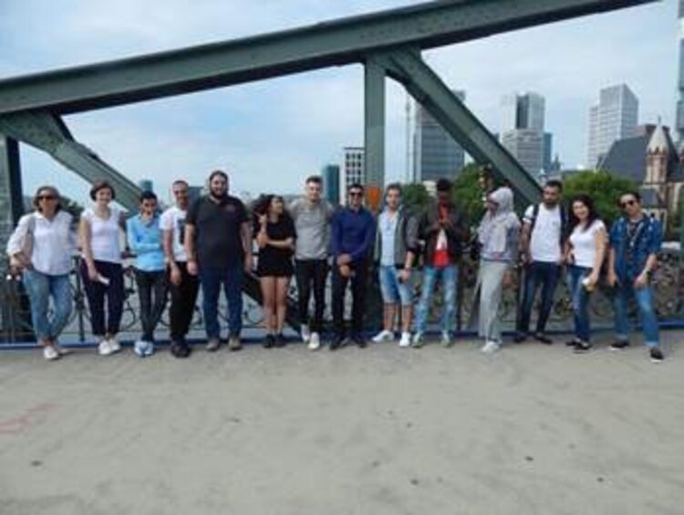 Exkursion nach Frankfurt