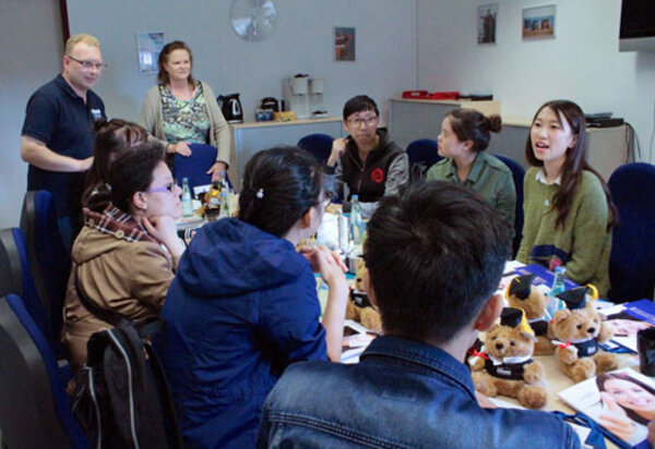 Shanghai Business School meets Euro Akademie Hannover