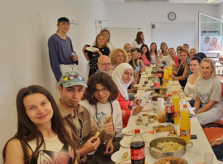 Tiefgründiger Austausch beim Opferfest