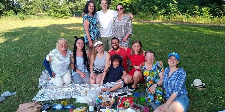 Aus Fremden werden Freunde