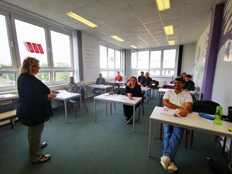 Kursstarts und Prüfungsvorbereitungen