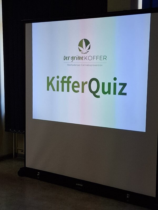 Woche der Sucht- und Drogenprävention: Workshop zum Thema Cannabis