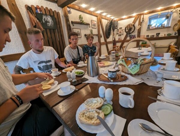 Pilgern: Die diesjährige Tour – und grundsätzliche Gedanken