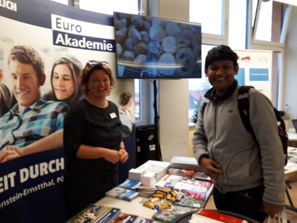 Besucheransturm auf Integrationsmesse 2019