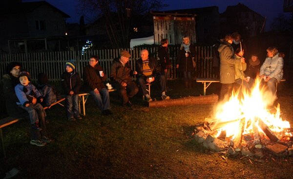 Flohmarkt haucht leeren Räumen Leben ein
