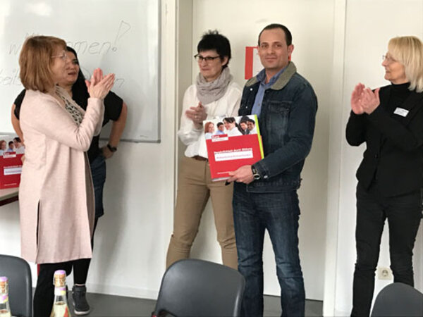 Gelungener Auftakt für Modellprojekt "Arbeitsmarktmentoren für Geflüchtete"