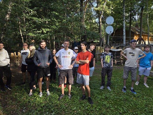 Abenteuercamp Deutschbaselitz 2025 – Teamgeist, Fun und jede Menge Fußball