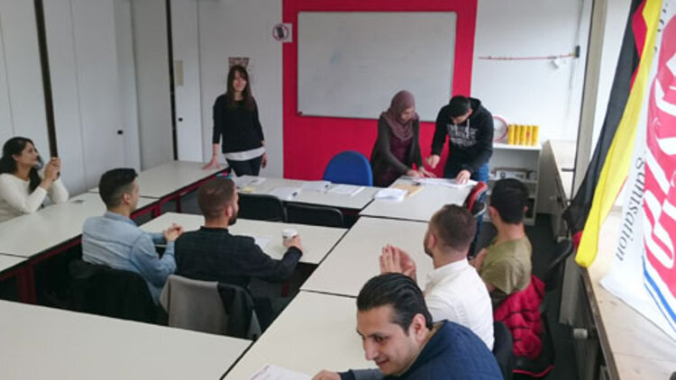 Abschied: Weitere KompAS-Absolventen verlassen die Euro-Schulen Düsseldorf