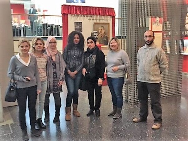 Exkursion zum Haus der Geschichte