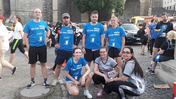 Zusammen aktiv – Teilnahme am 10. Thüringer Unternehmenslauf