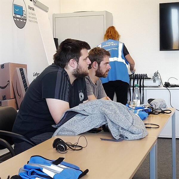 Unser Ausflug zu Amazon nach Leipzig