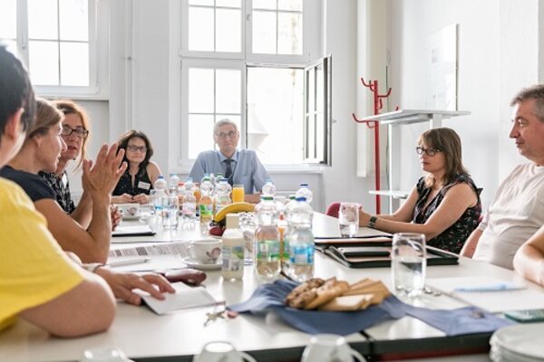 Besuch von Frau Dr. Pähle