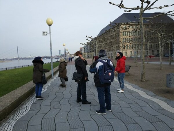 Ein Besuch beim Landtag in Düsseldorf