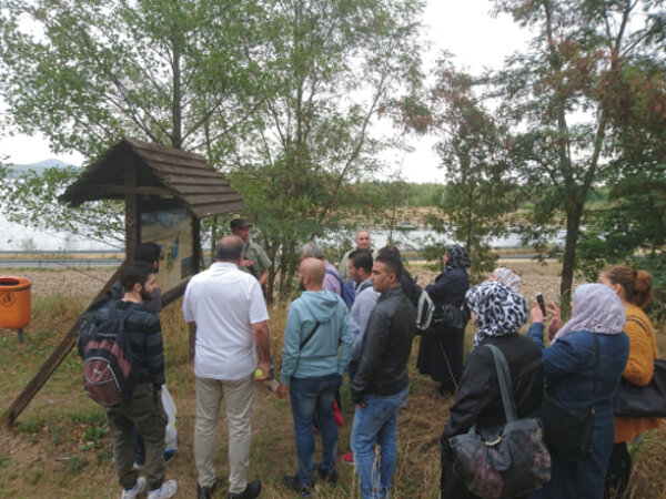 Integrationskurse auf Exkursion