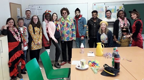 Karneval in Euskirchen