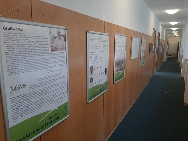 Jubiläumsausstellung an den Euro-Schulen Meißen