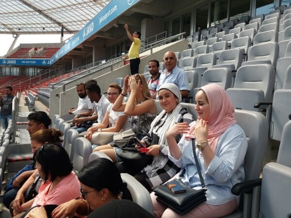 Ausflug rund um Leverkusen