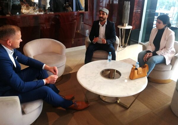 ESO international unterwegs