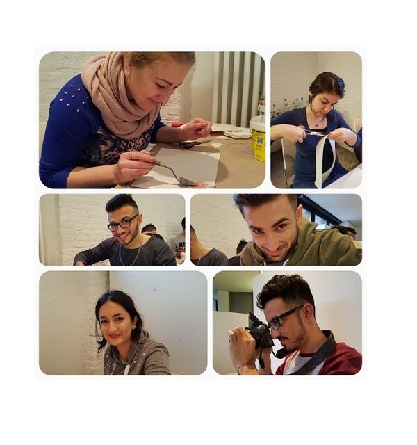 Ausflug zur Internationalen Kunstakademie Heimbach