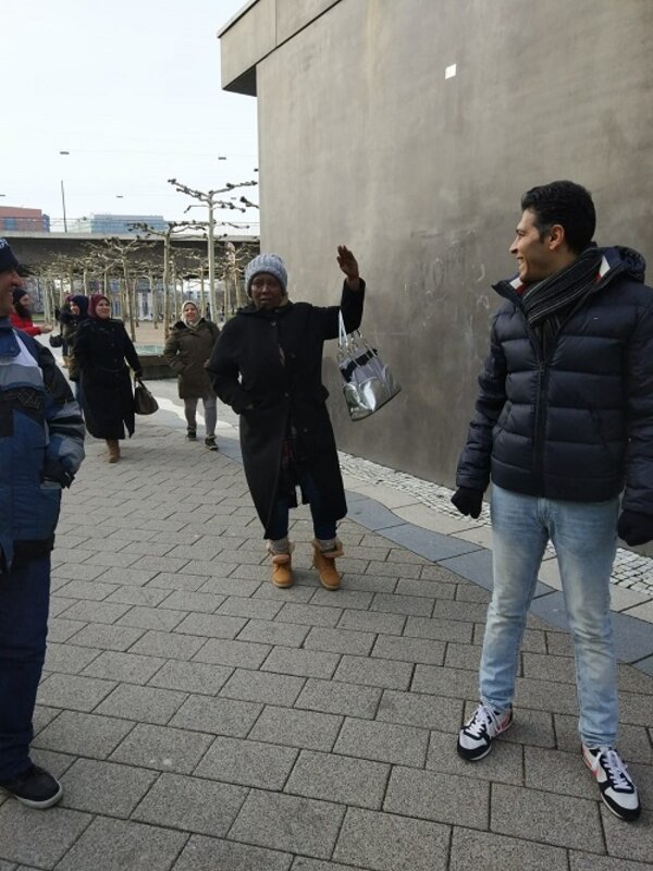 Ein Besuch beim Landtag in Düsseldorf