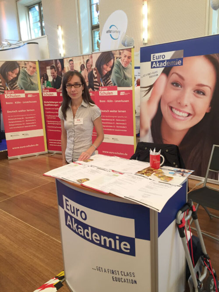 Euro-Schulen auf der Weiterbildungsmesse Köln
