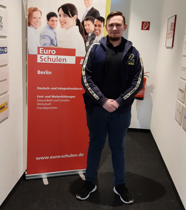 „Ich wünsche anderen dieselben guten Erfahrungen.“