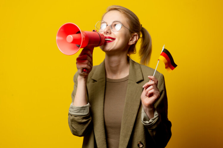 Deutsch B2-Prüfung: noch Plätze frei