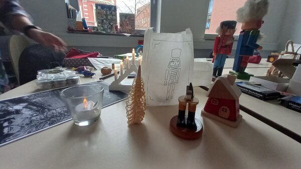 Weihnachtsfeier unserer Sprachkurse