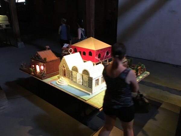 Ausstellung "Weltstadt – Erinnerung und Zukunft gebaut im Modell"