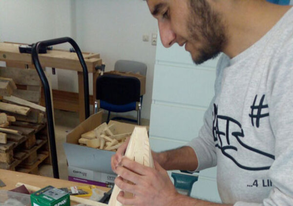 Handwerkskunst an den Euro-Schulen Bonn