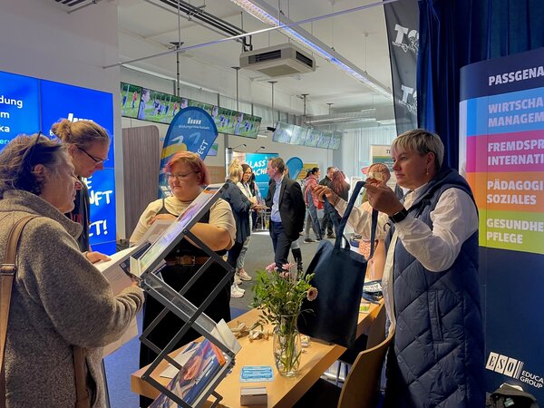 Bildungs- und Ausbildungsmesse der Euro-Schulen und Euro Akademie Hohenstein-Ernstthal